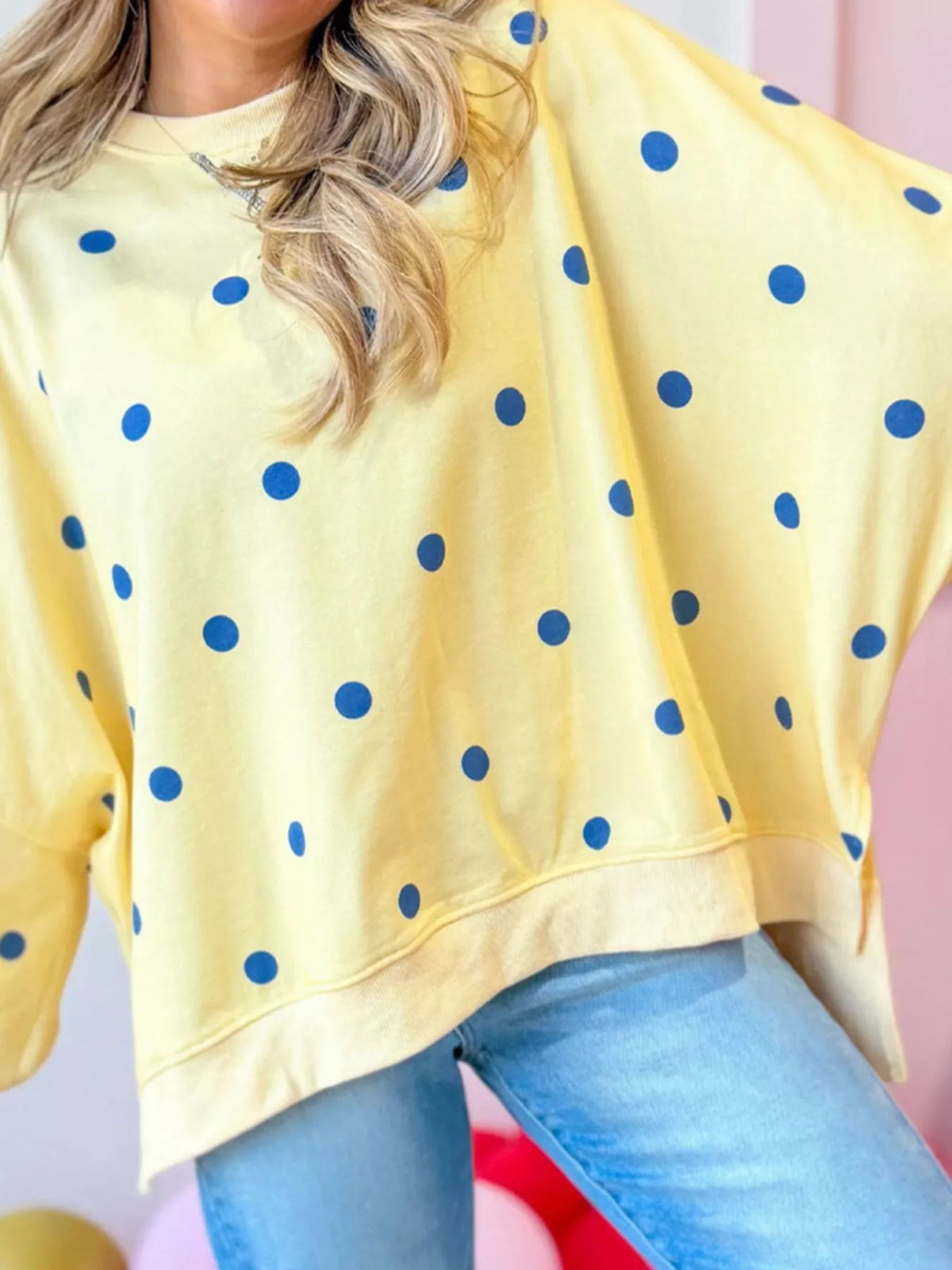 Aurore prickig sweatshirt