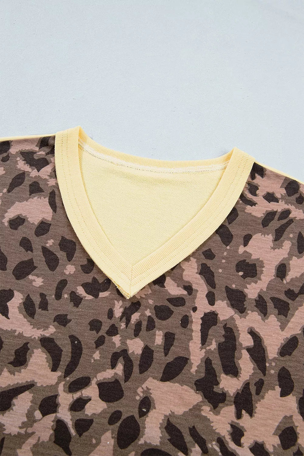Zita leopardmönstrat set