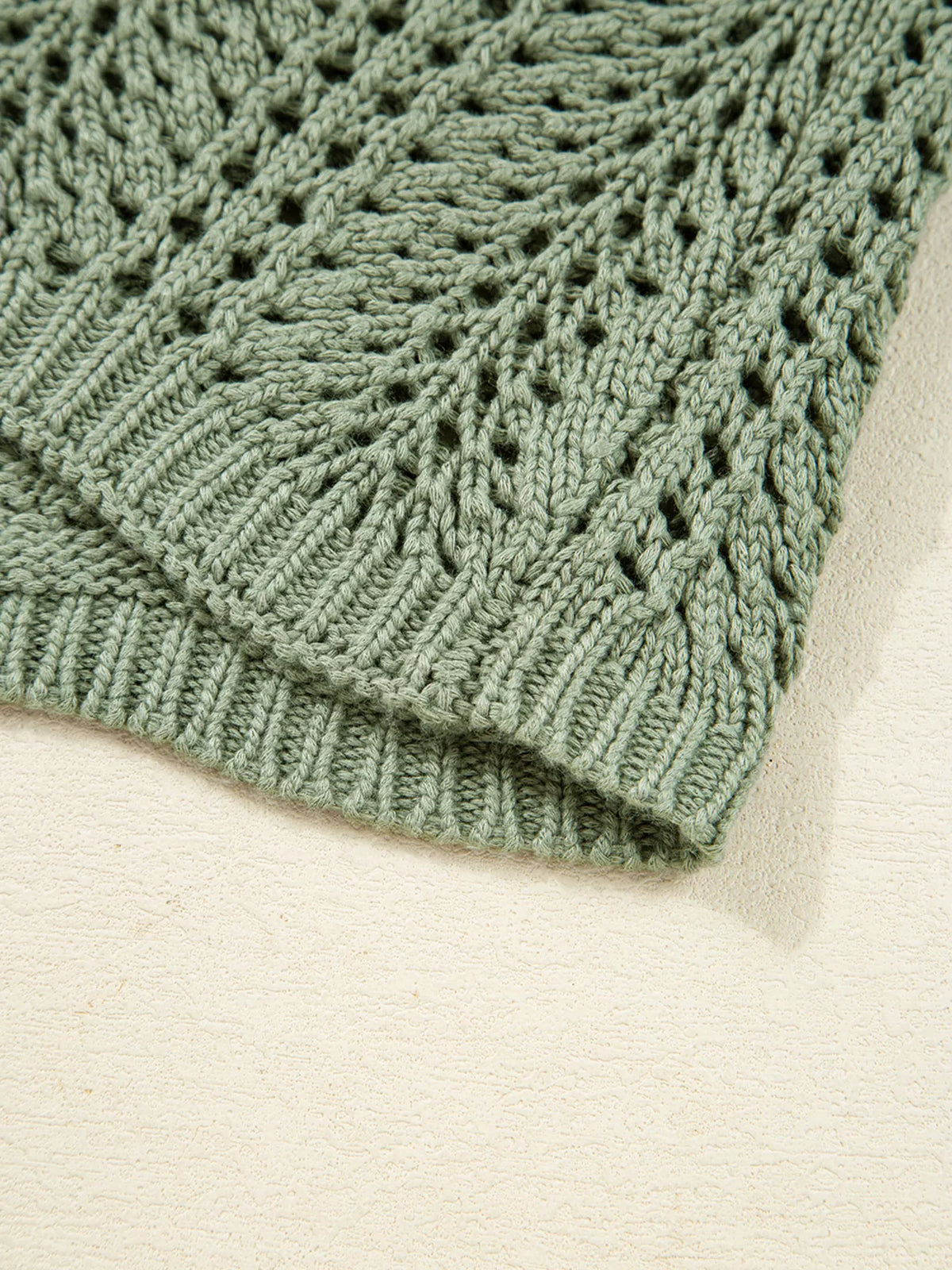 Giulia cardigan med fladdermusärm