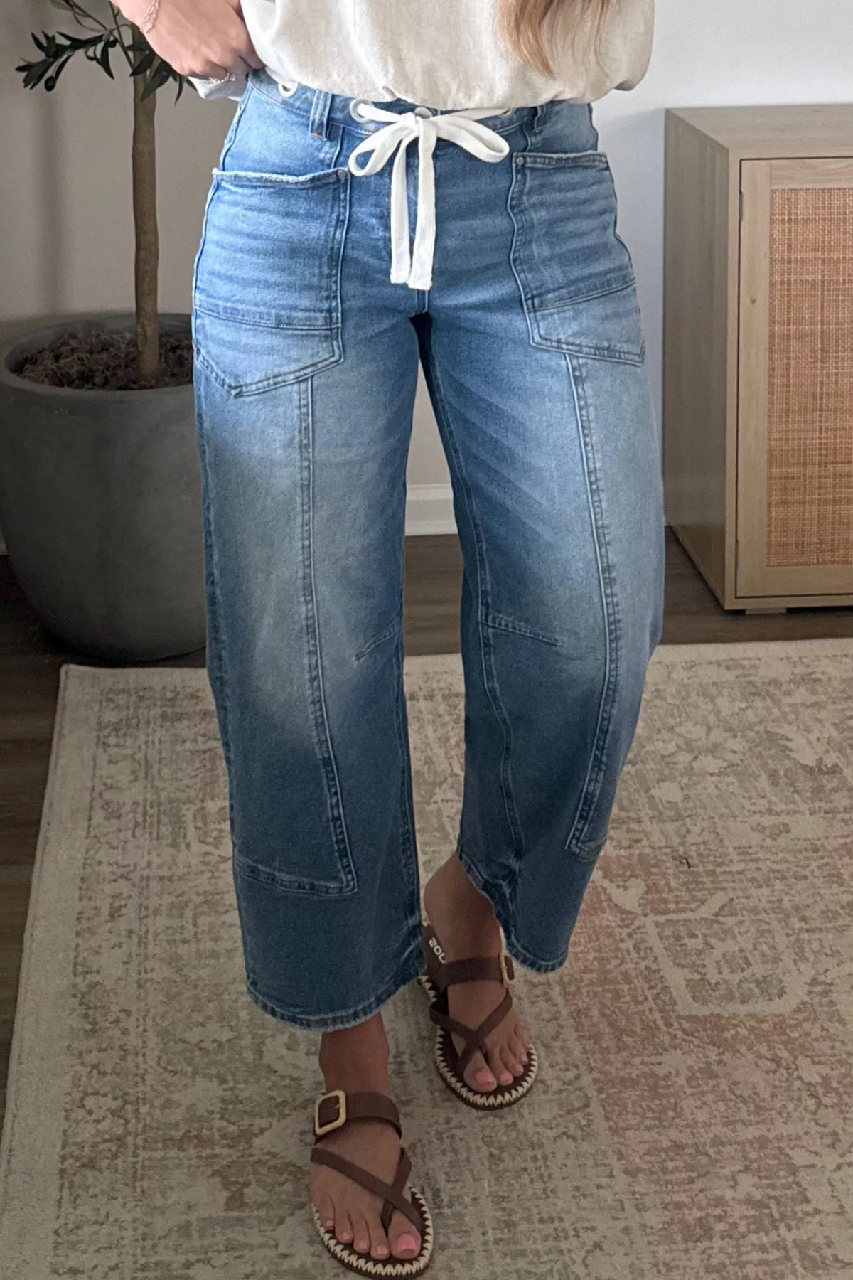 Kaisa ankellånga jeans