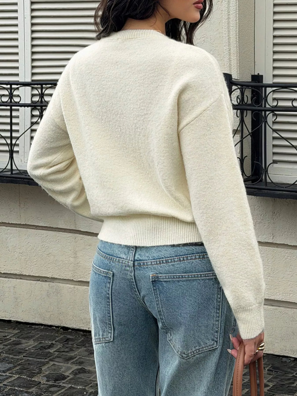 Reidun kort cardigan