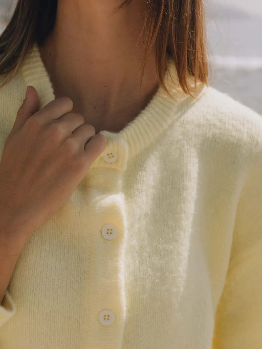 Donatella kort cardigan