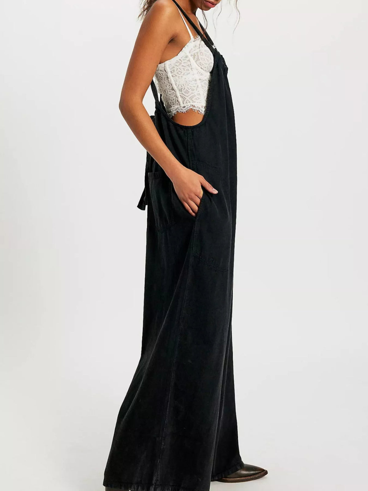 Doreen ärmlös jumpsuit