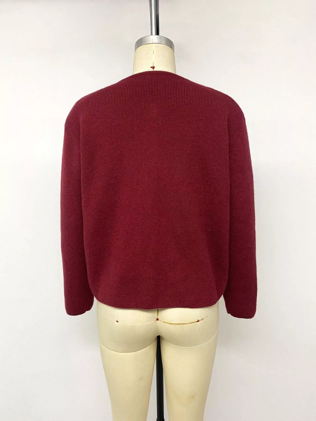 Ottilia cardigan med rosett