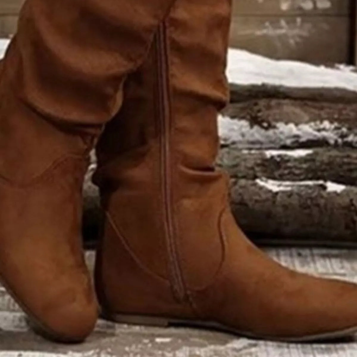 Mafalda platta boots