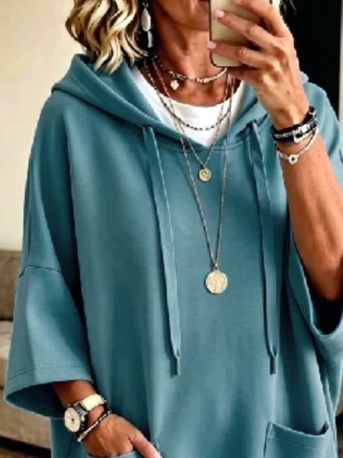 Anna oversize hoodie