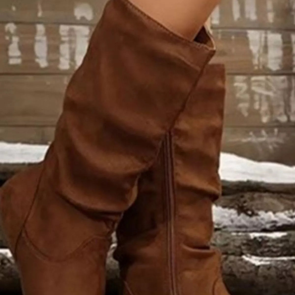 Mafalda platta boots