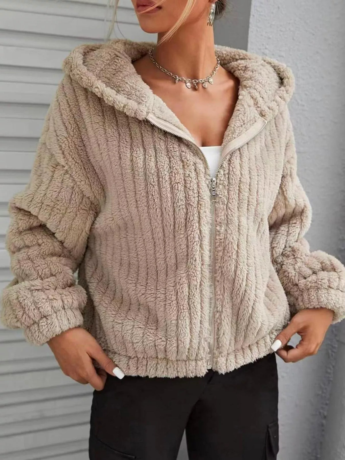 Yvonne hoodie med öron