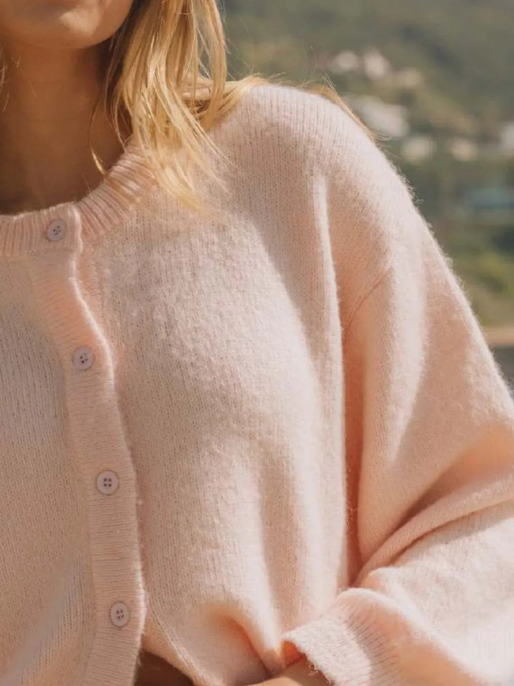 Donatella kort cardigan