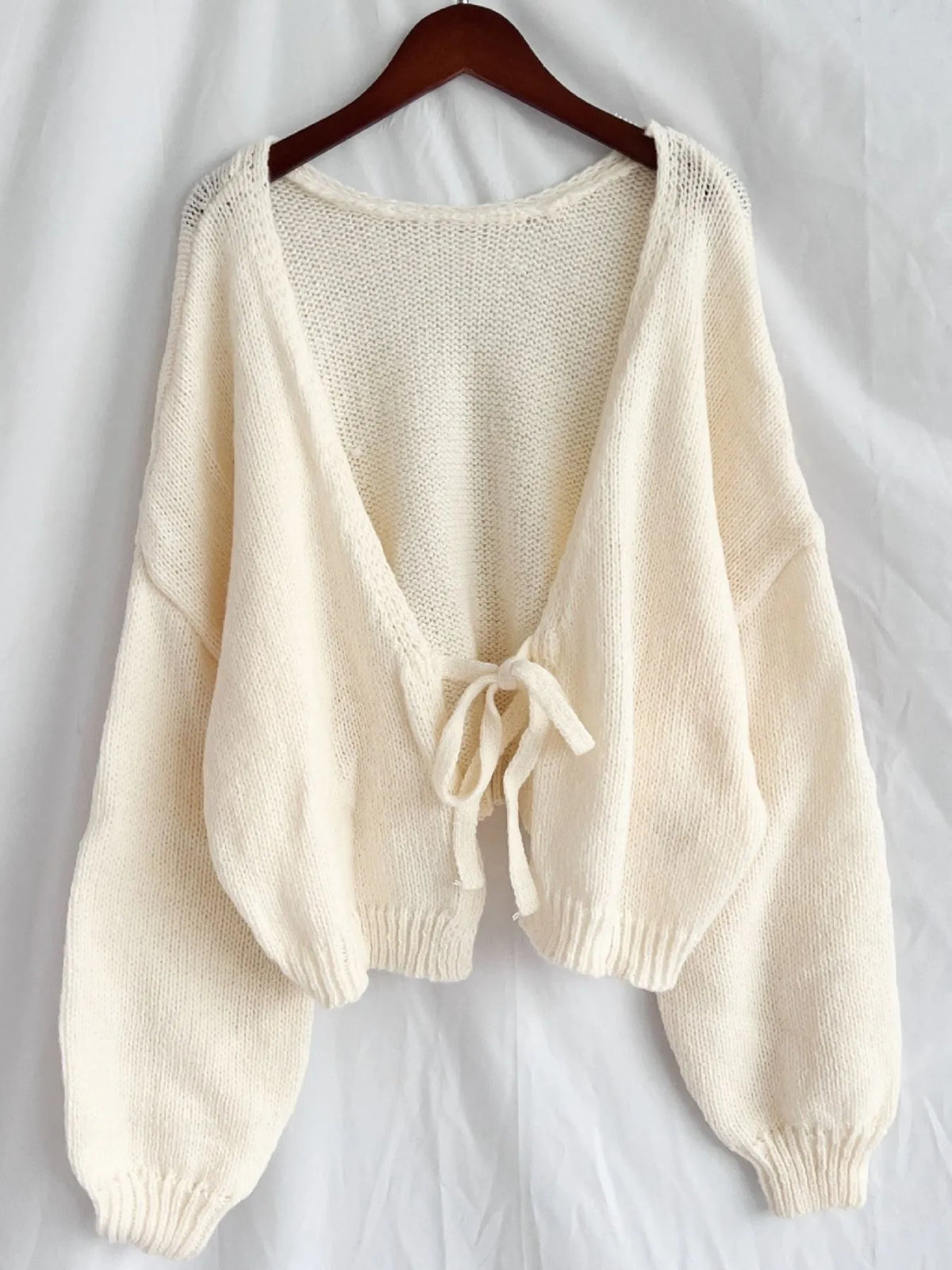 Amya croppad cardigan