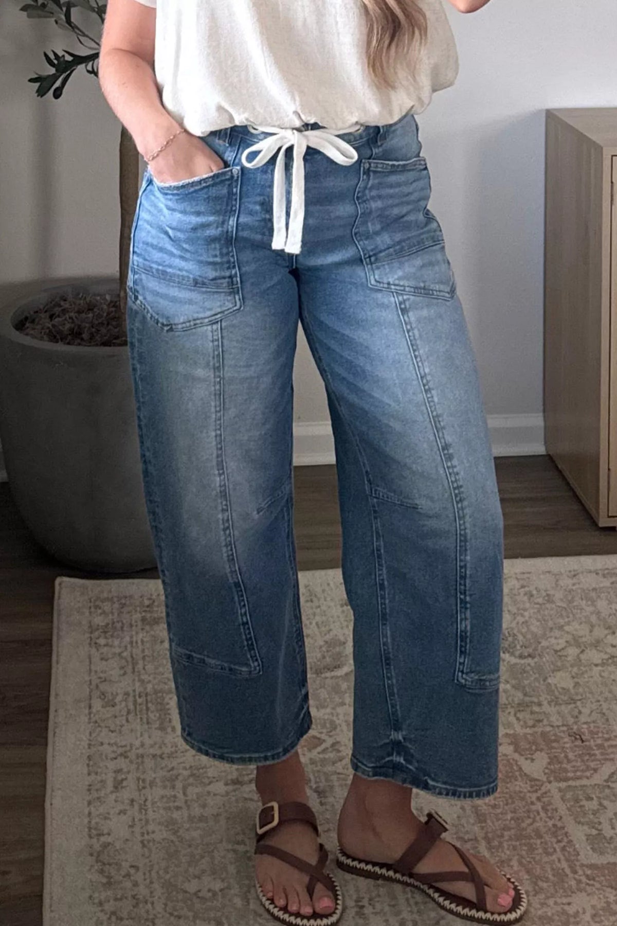 Kaisa ankellånga jeans