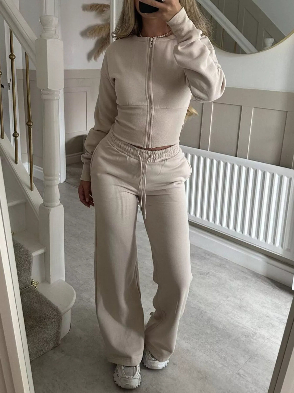 Silke högmidjat set