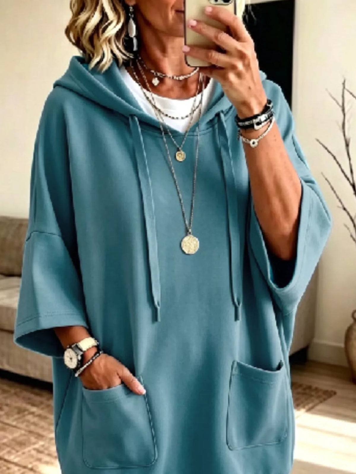 Anna oversize hoodie