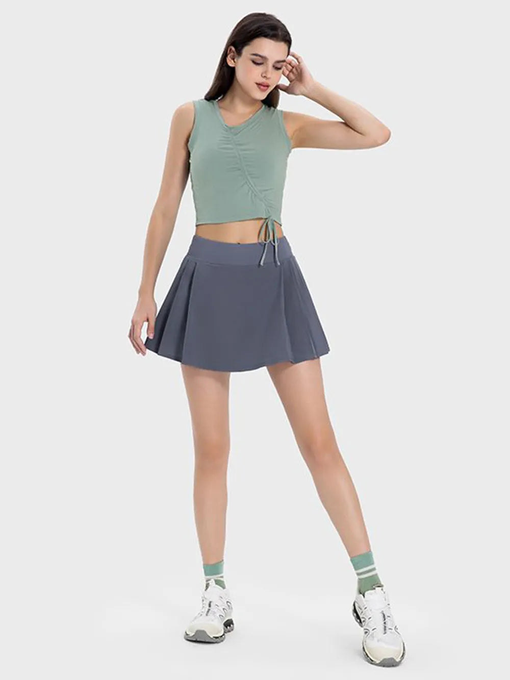 Kirsten plisserad kjol