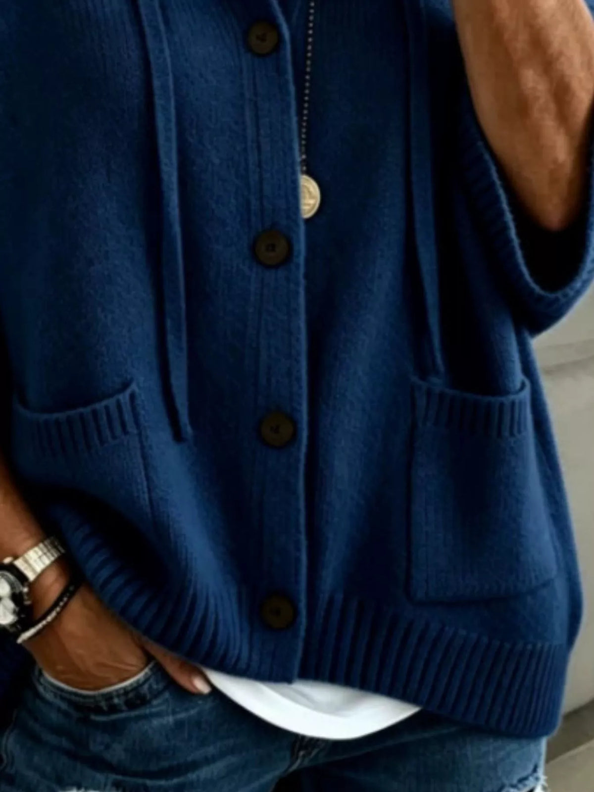 Sibylla avslappnad cardigan