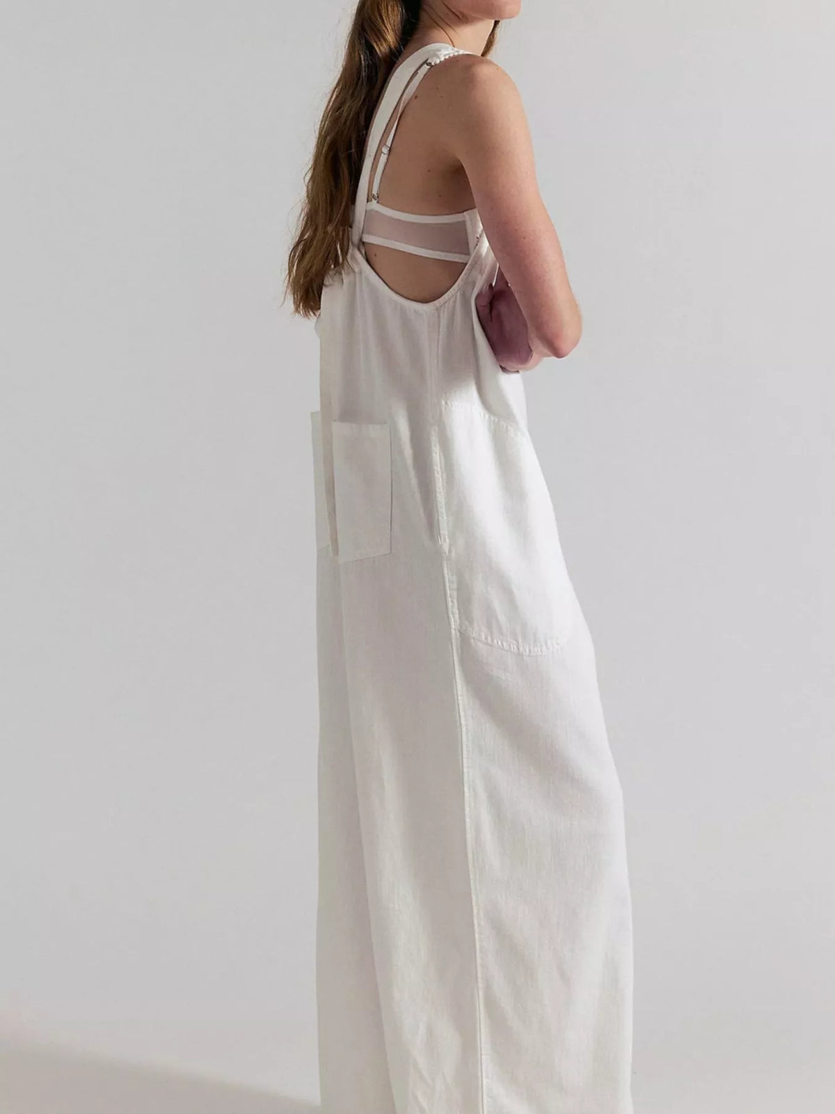 Doreen ärmlös jumpsuit