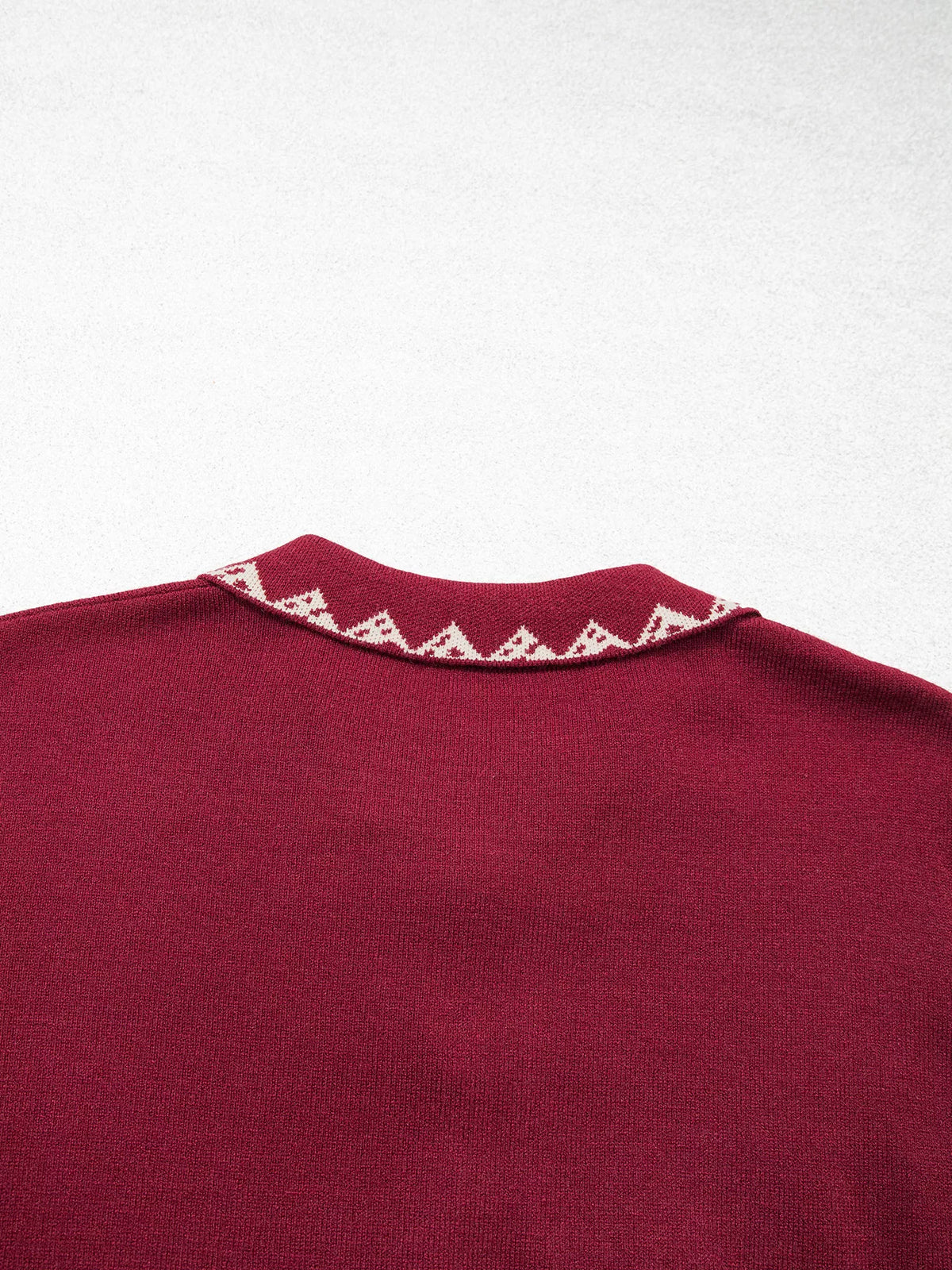 Mona cardigan med rosett