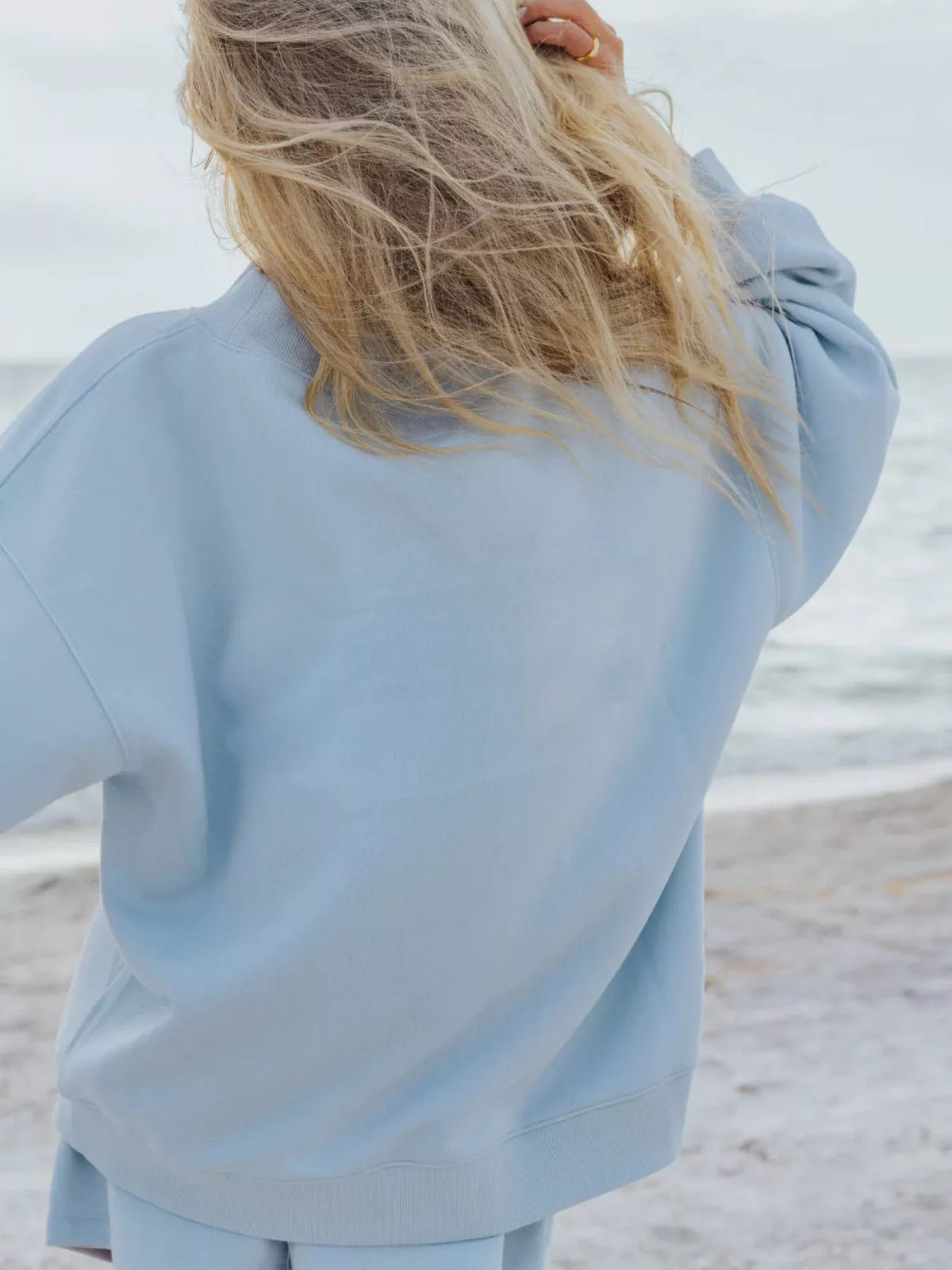 Bodhild set med sweatshirt och shorts