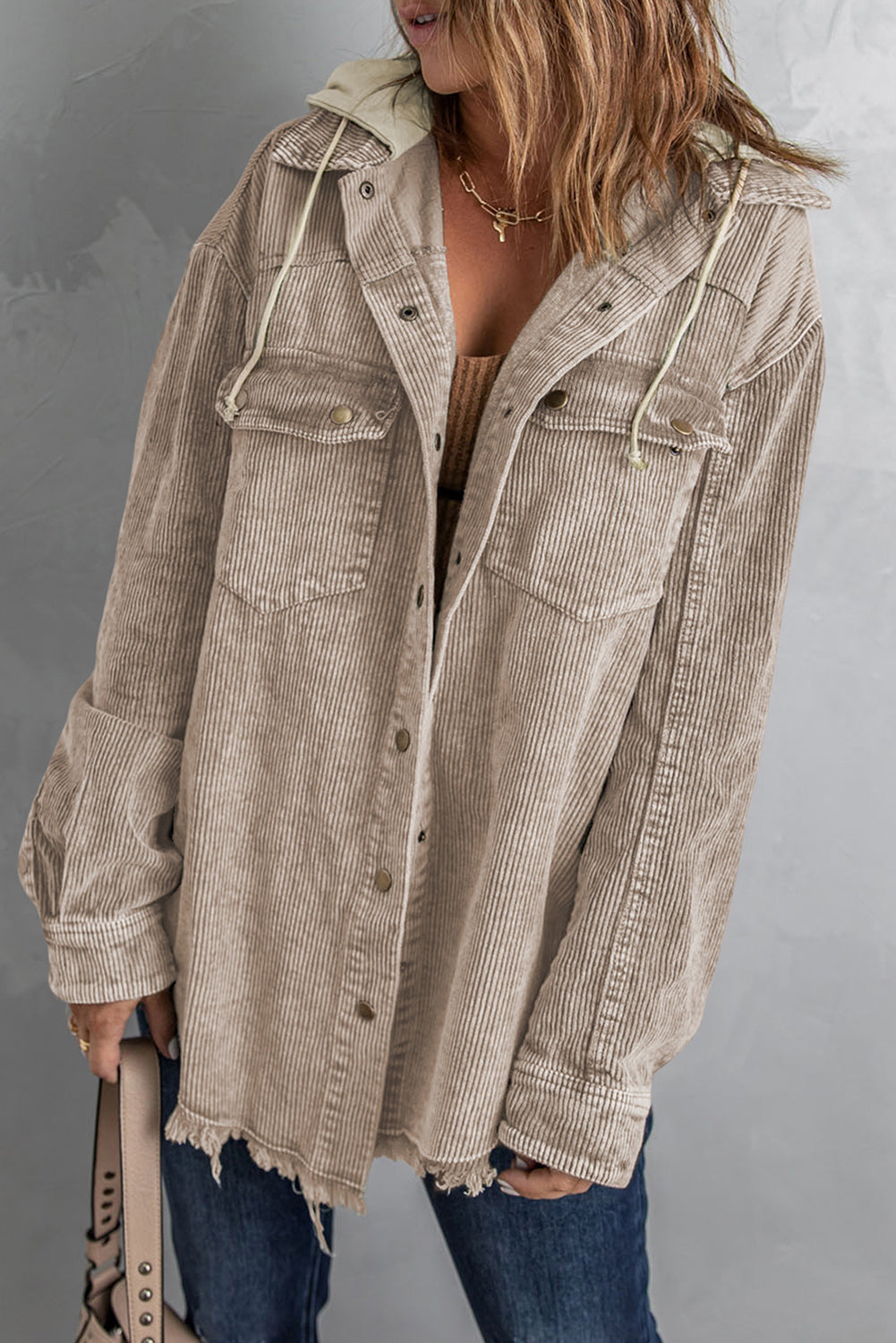 Tekla hoodie i manchester, khaki