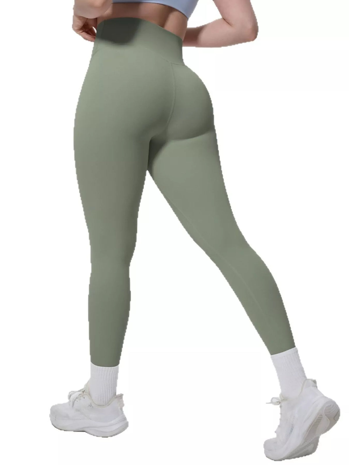 Katja högmidjade leggings