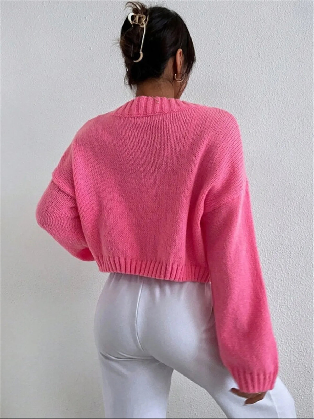 Ravenna cardigan med spets