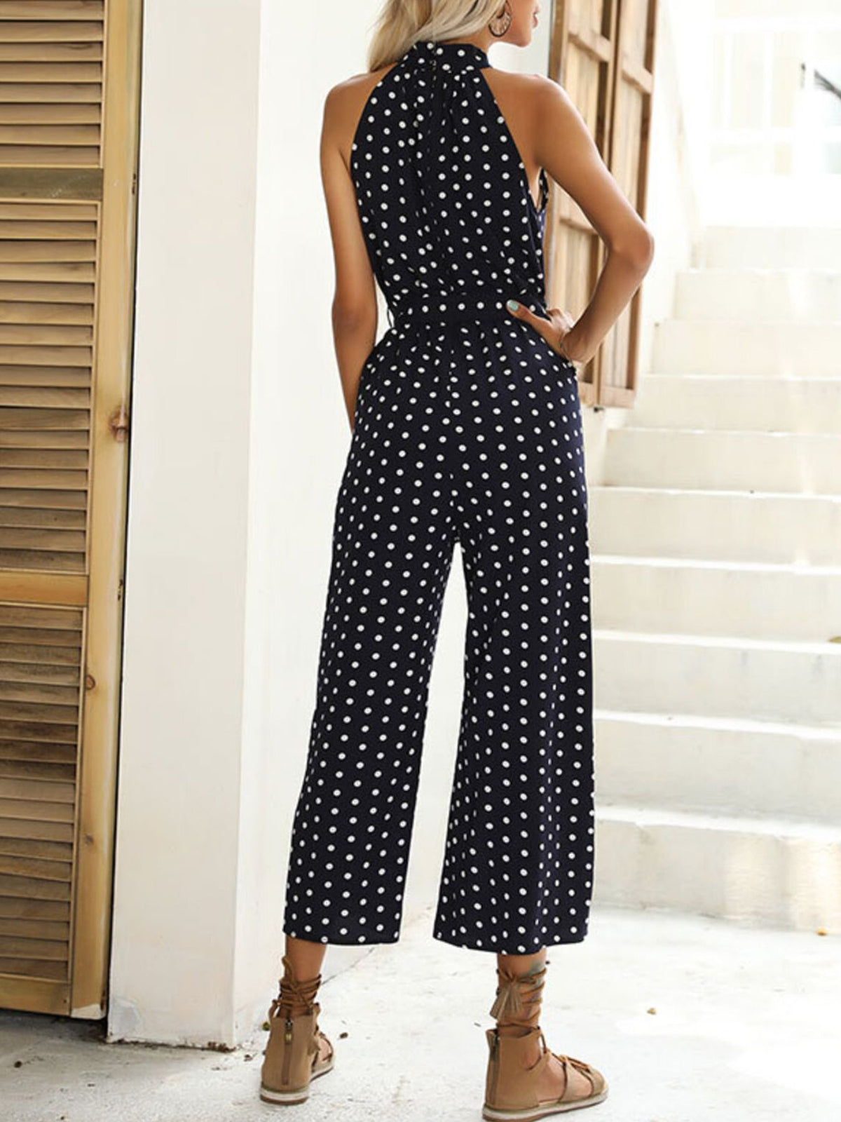 Arabella prickig jumpsuit