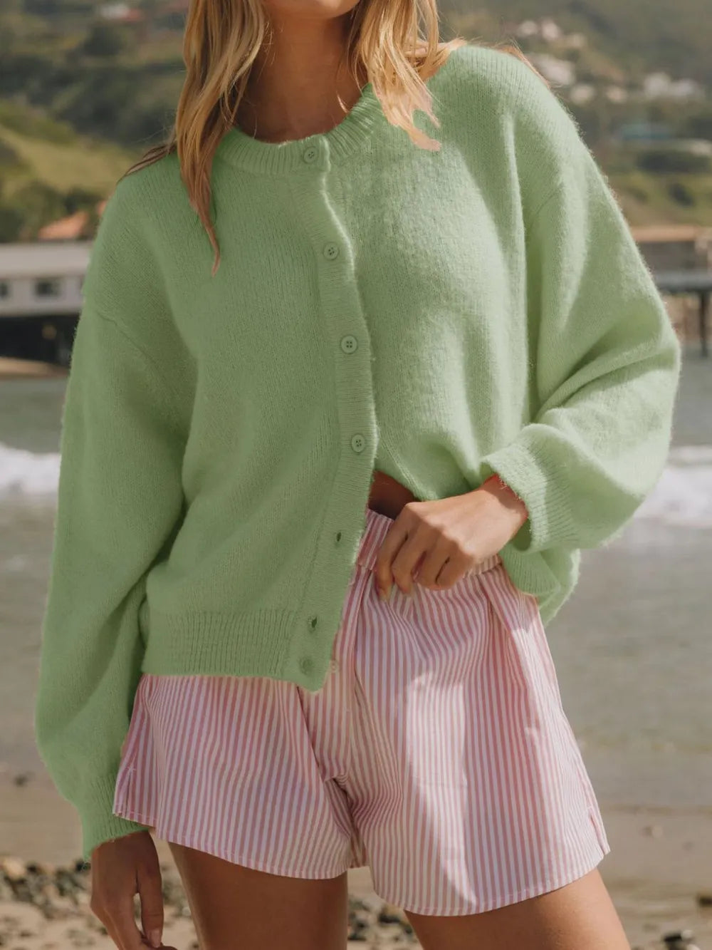 Donatella kort cardigan