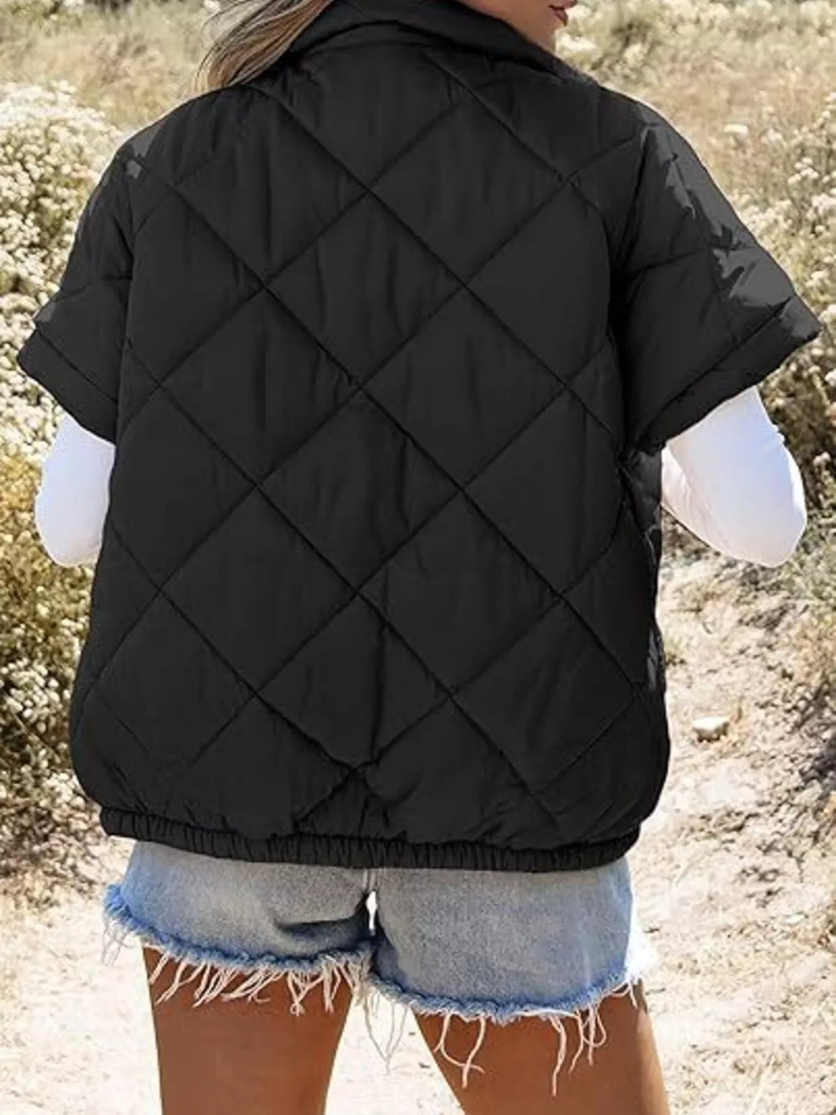 Sunniva quiltad jacka