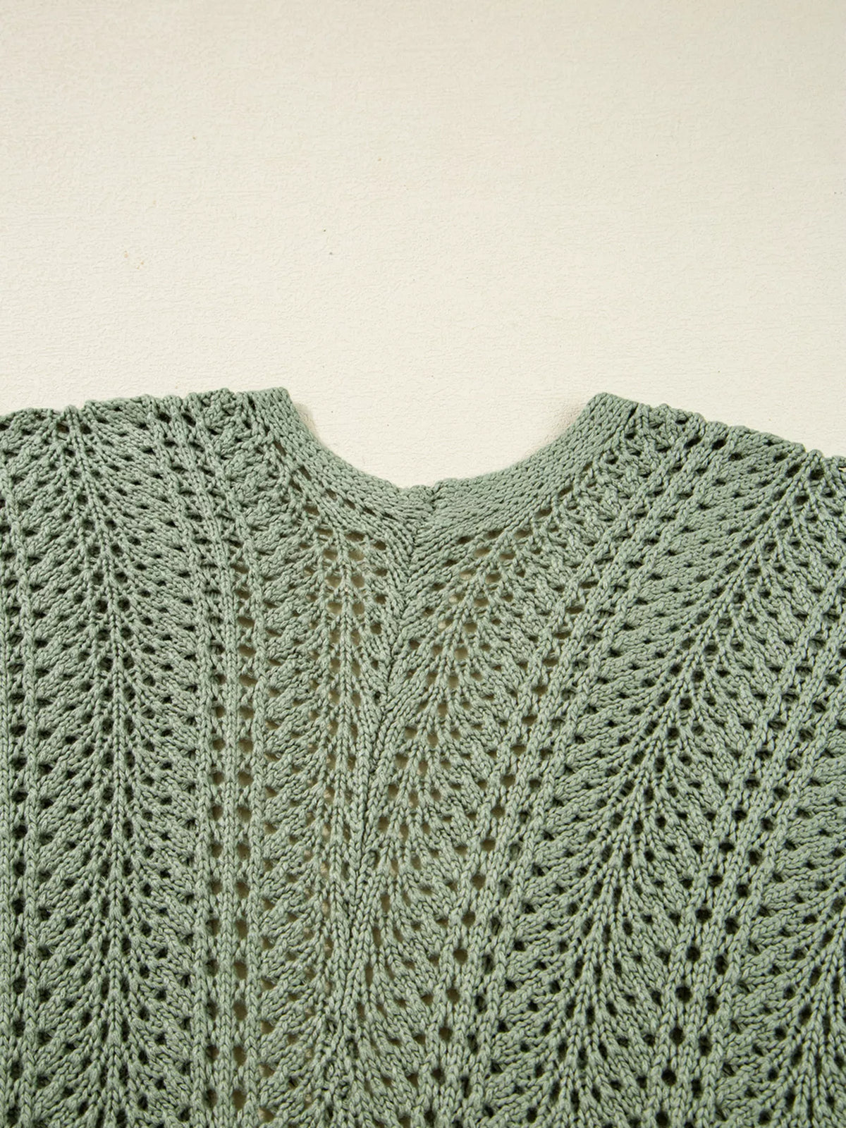 Giulia cardigan med fladdermusärm