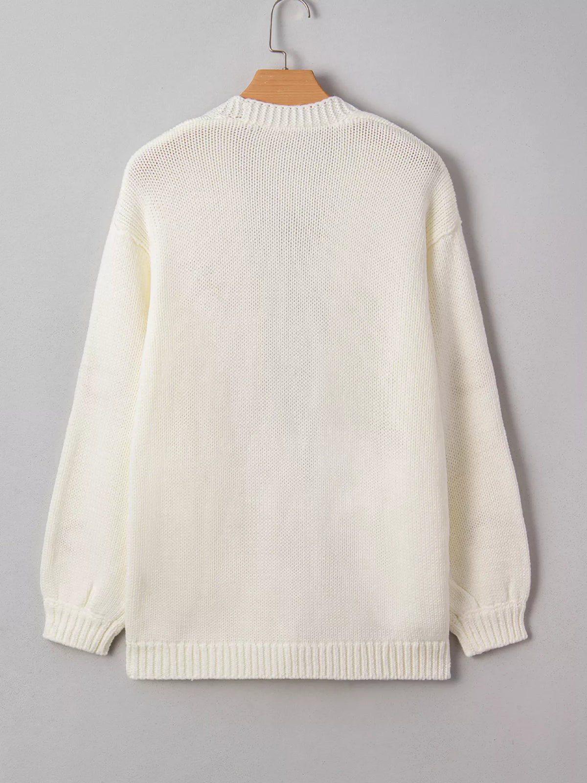 Sigvor cardigan med broderade pumpor