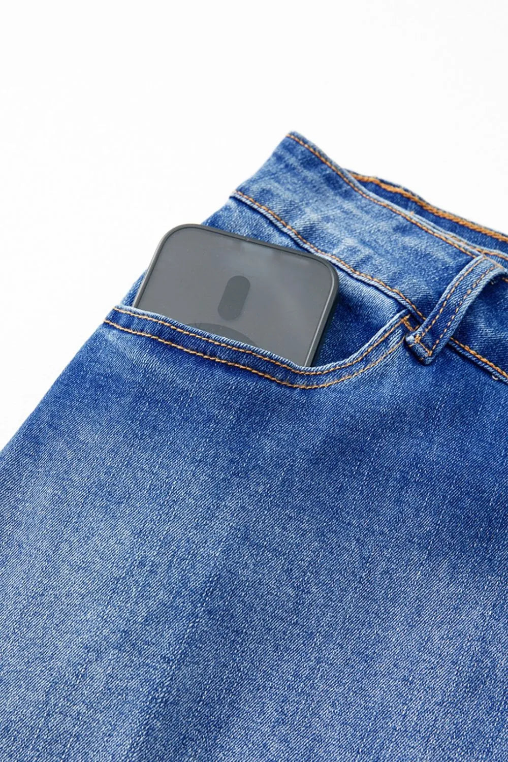 Magda minikjol i denim