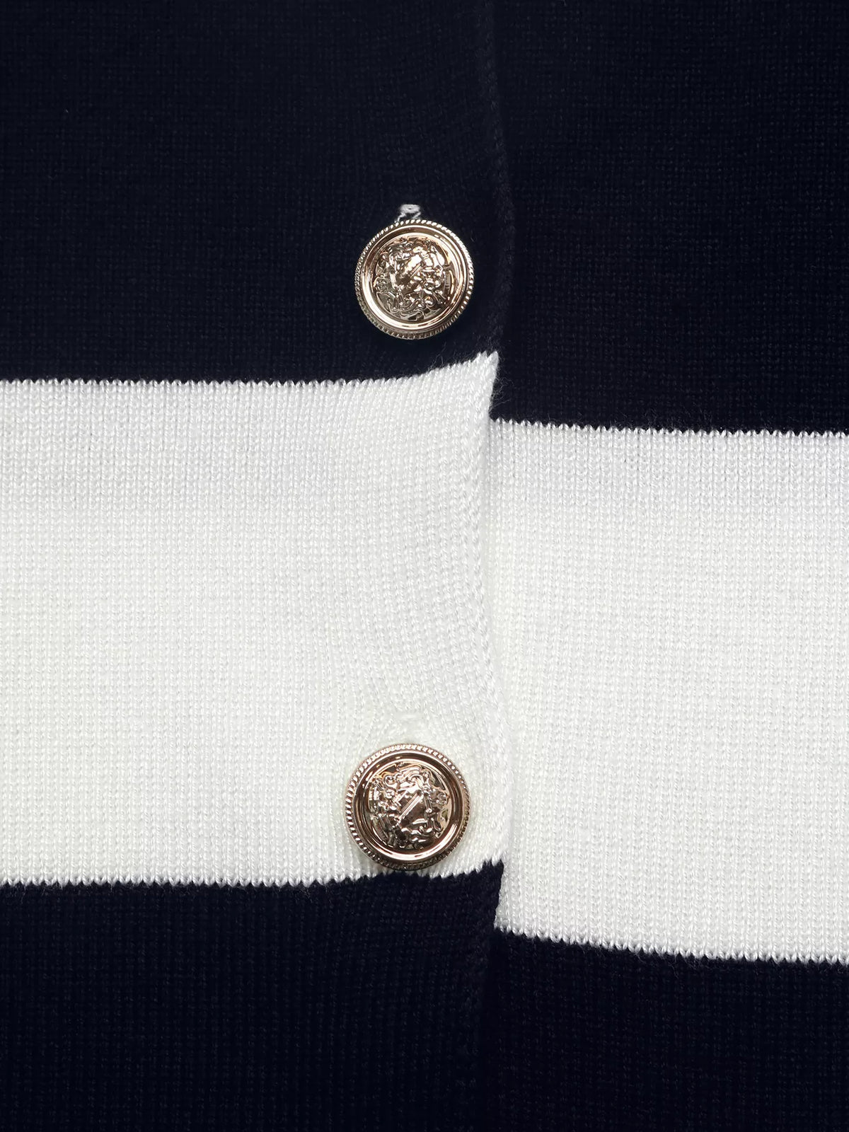 Vivianne randig cardigan