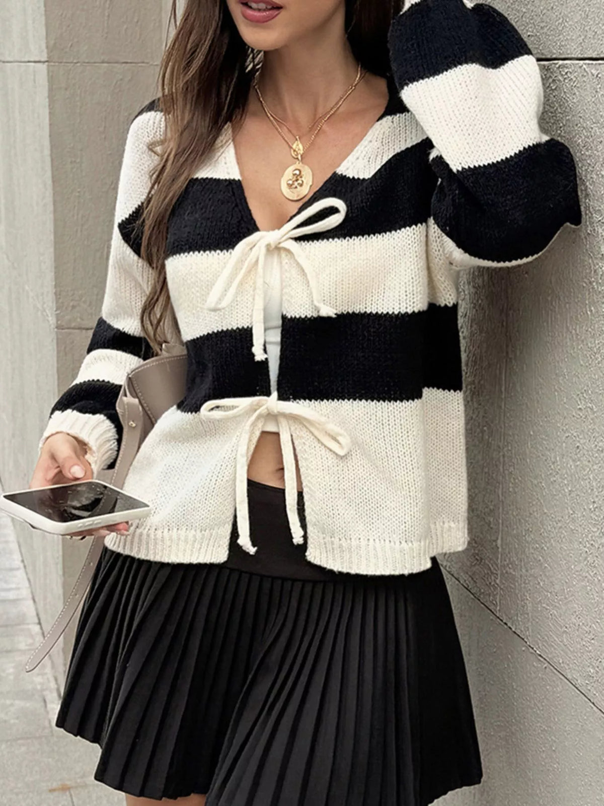Rachel randig cardigan