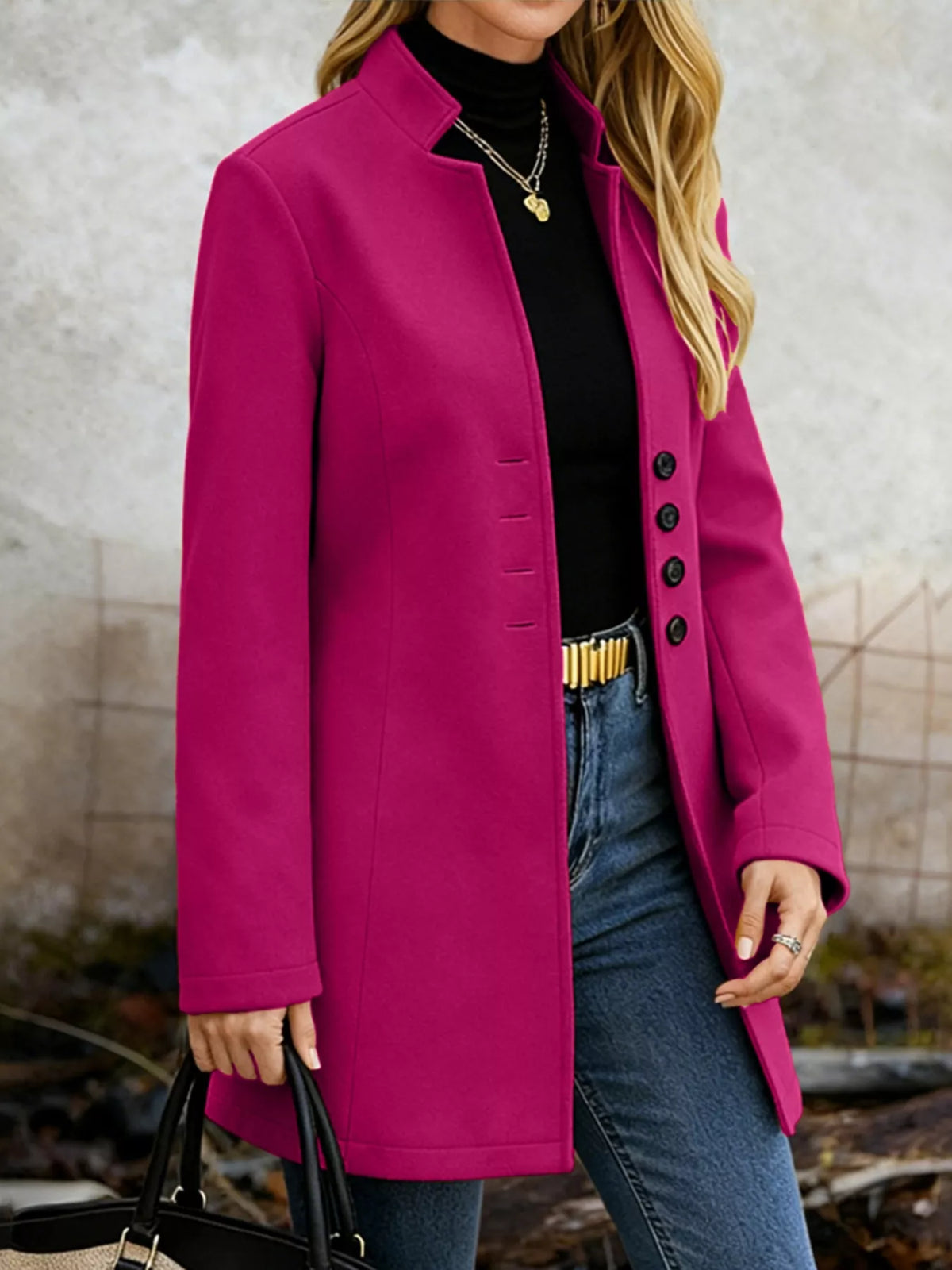 Signhild extra lång jacka