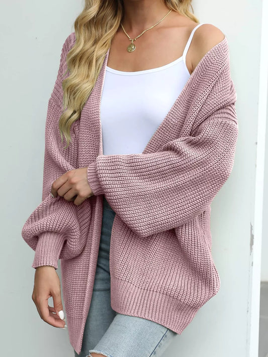 Lani cardigan med lanternärm