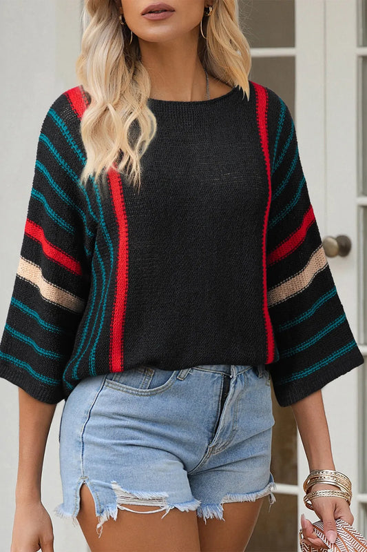 Isla randig topp
