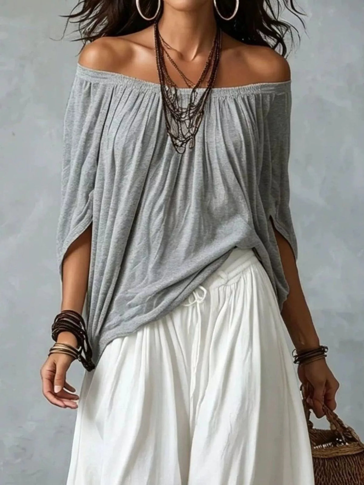 Amara off-shoulder set