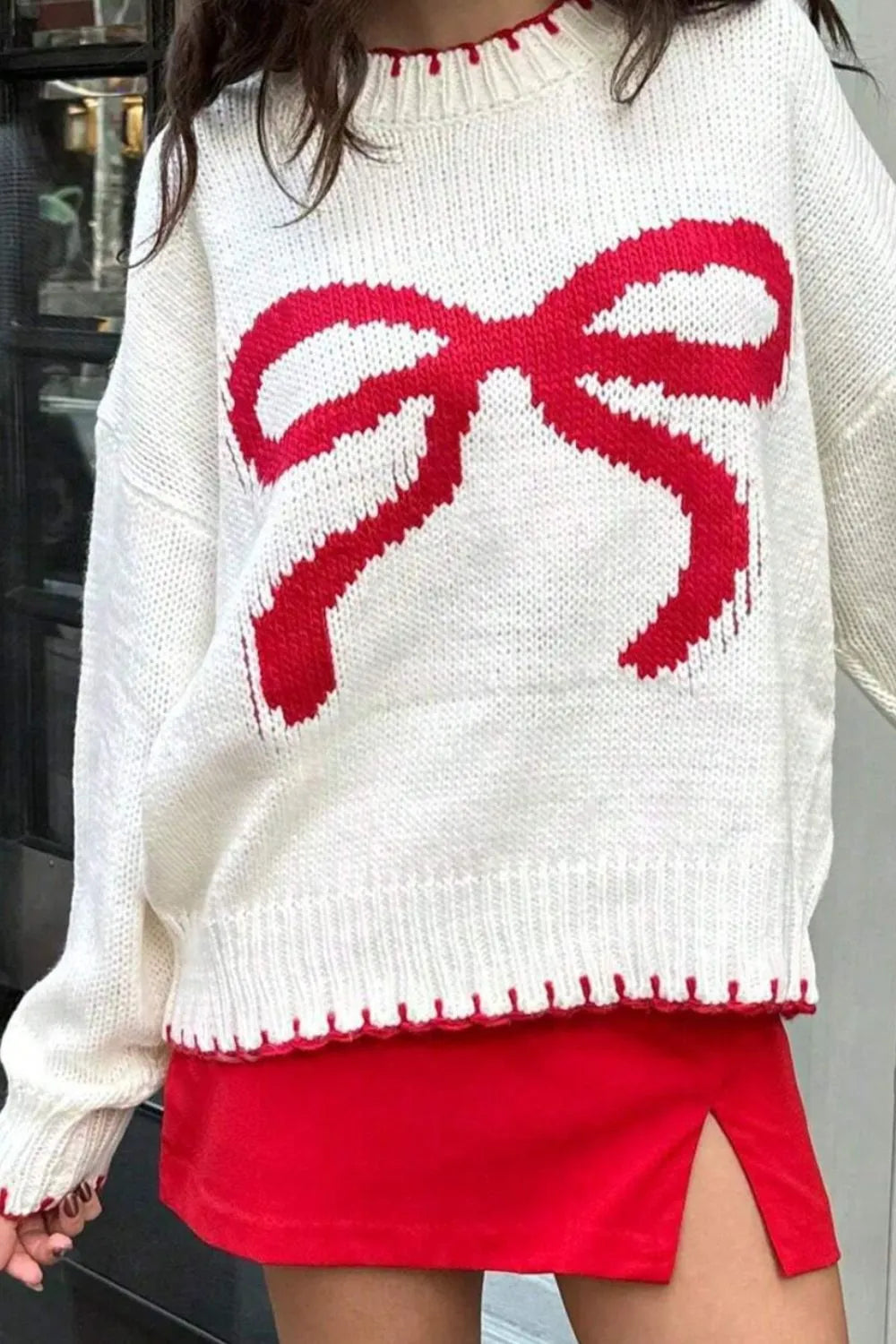 Chloé tröja med rosetter