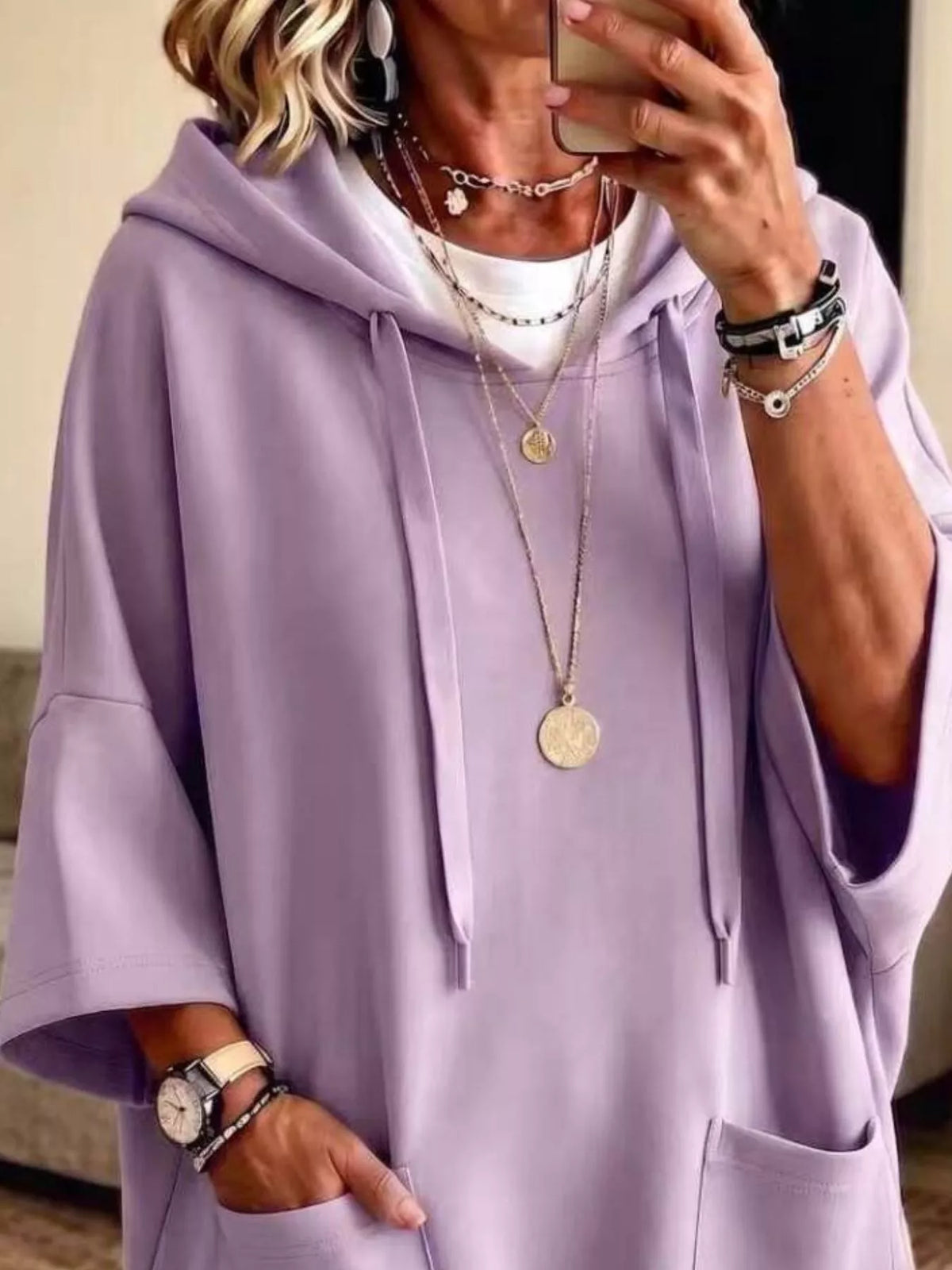 Anna oversize hoodie