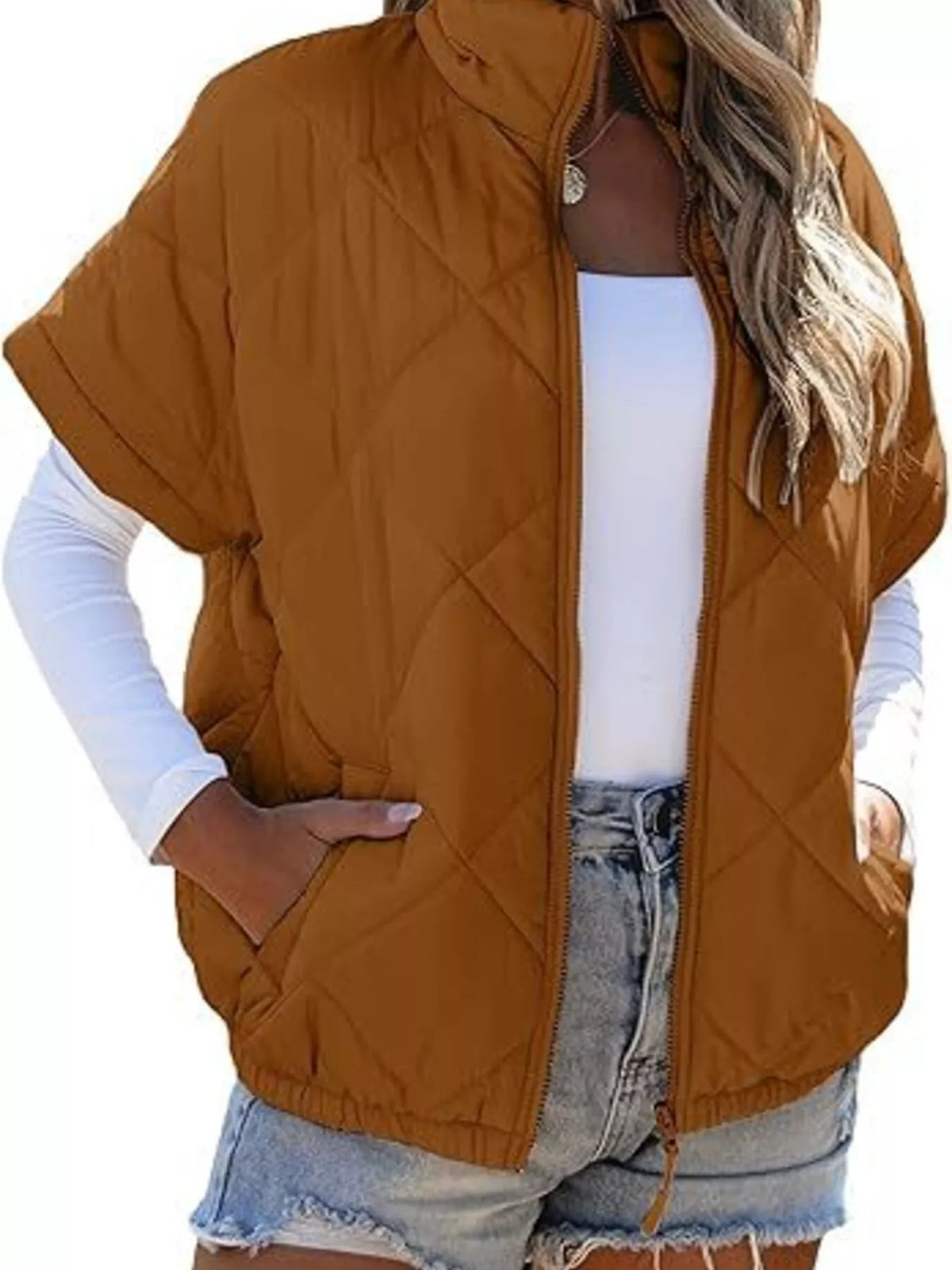 Sunniva quiltad jacka