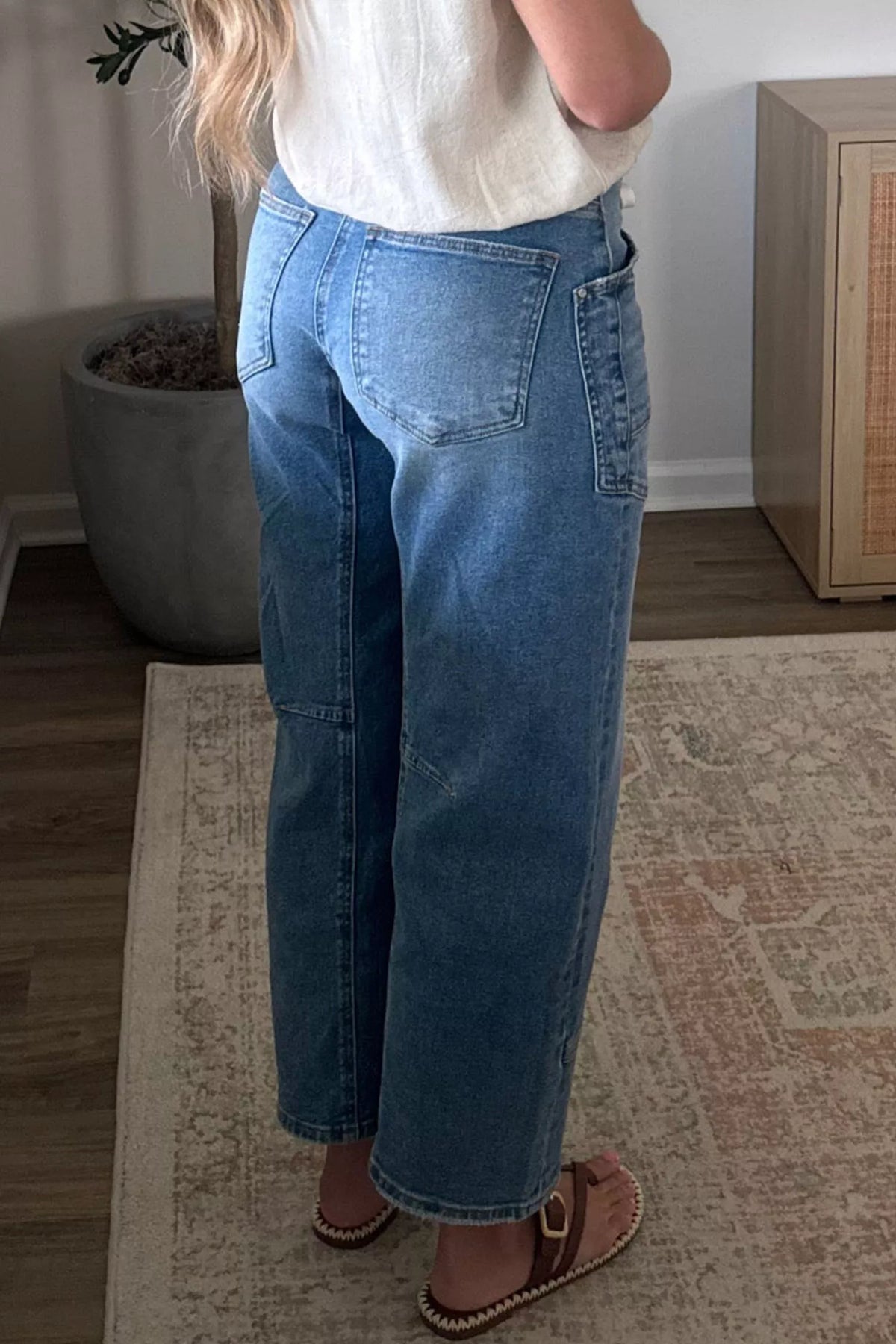 Kaisa ankellånga jeans