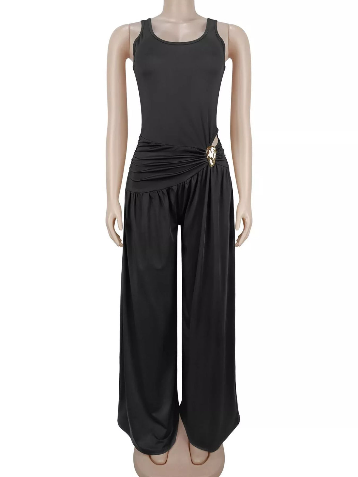 Abra jumpsuit med strass