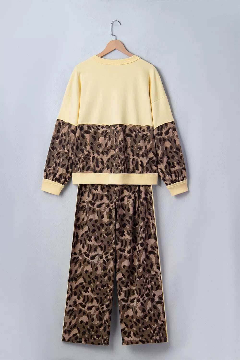 Zita leopardmönstrat set