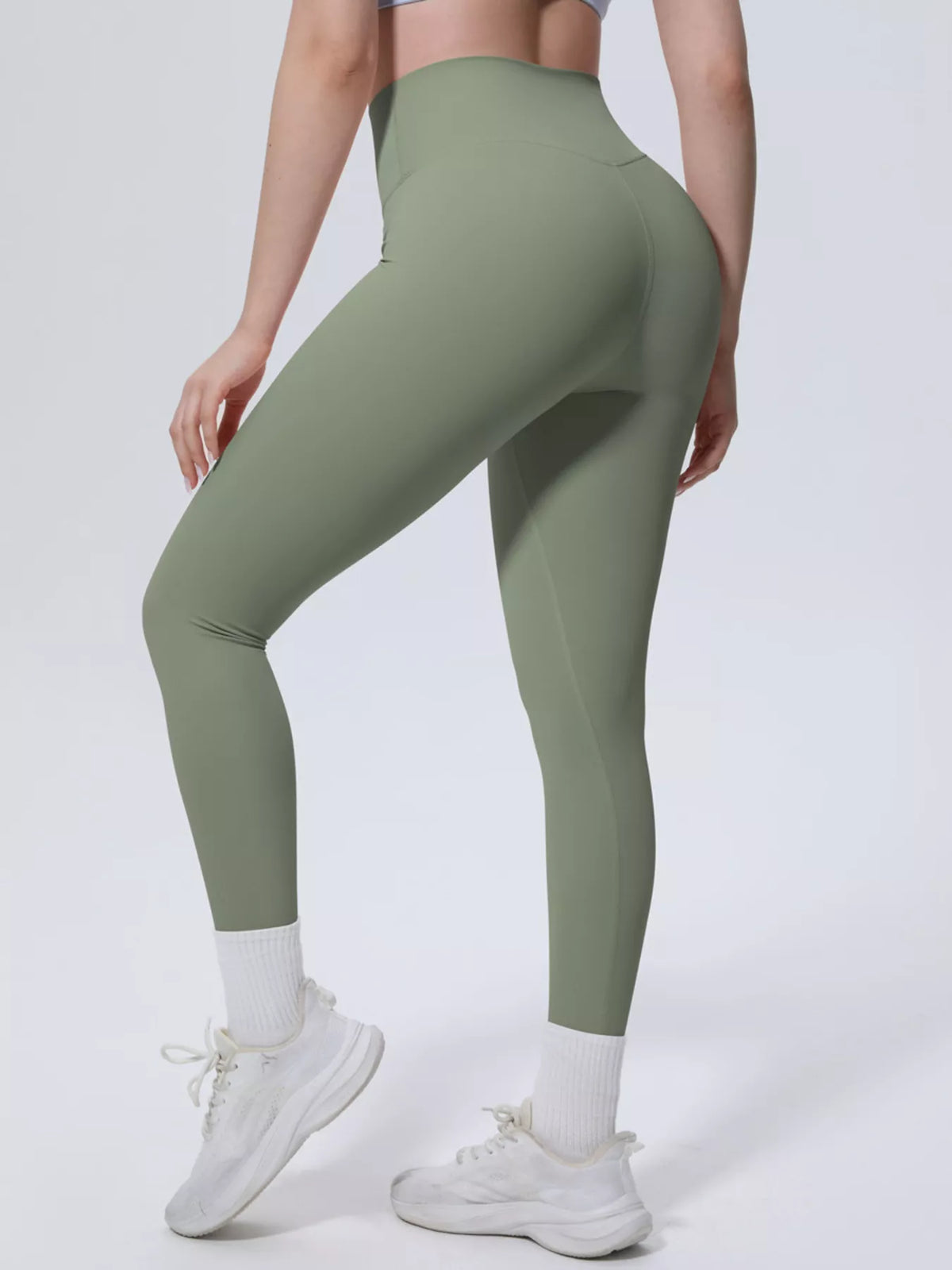 Katja högmidjade leggings