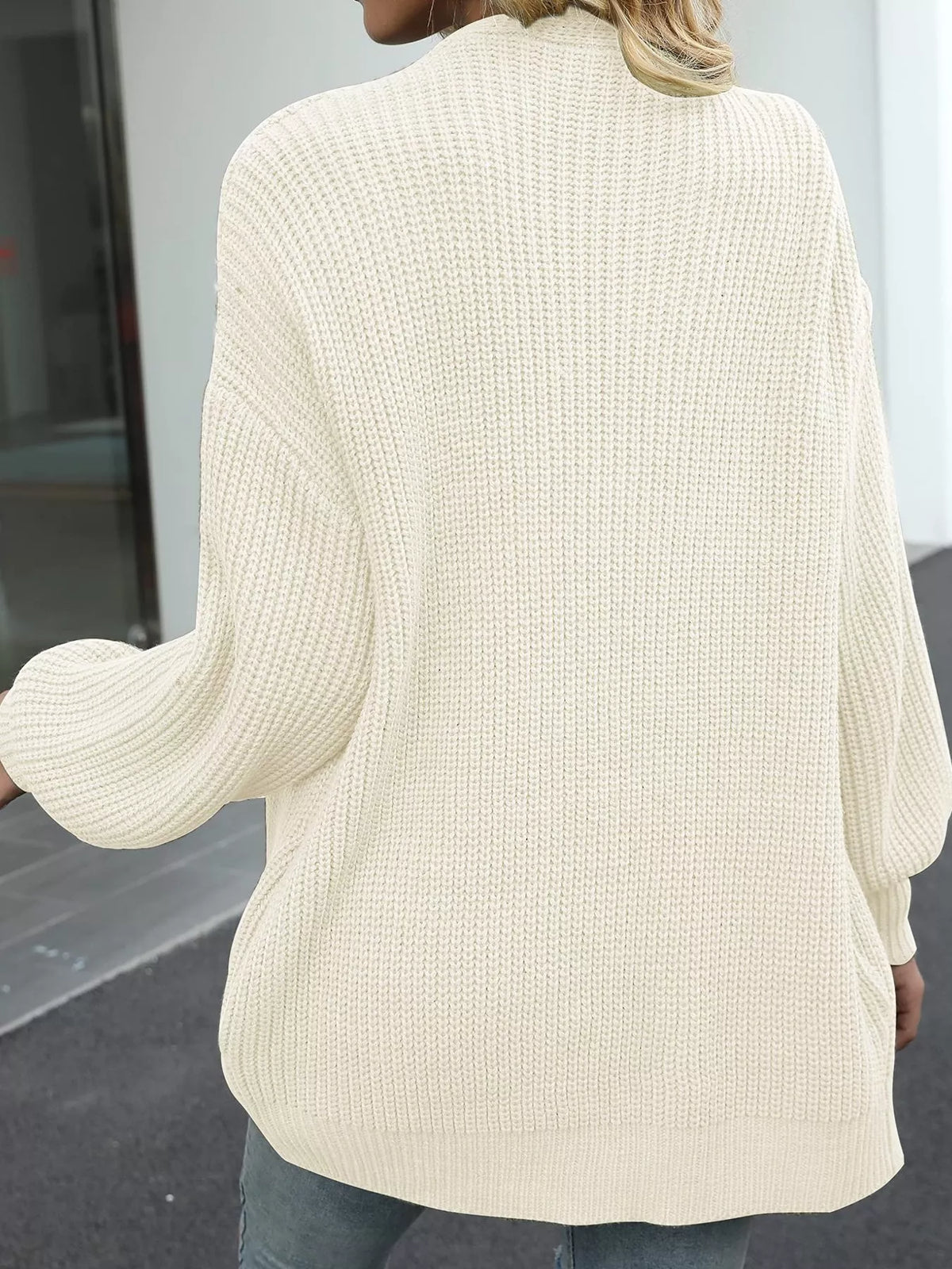 Rosemarie grovstickad cardigan