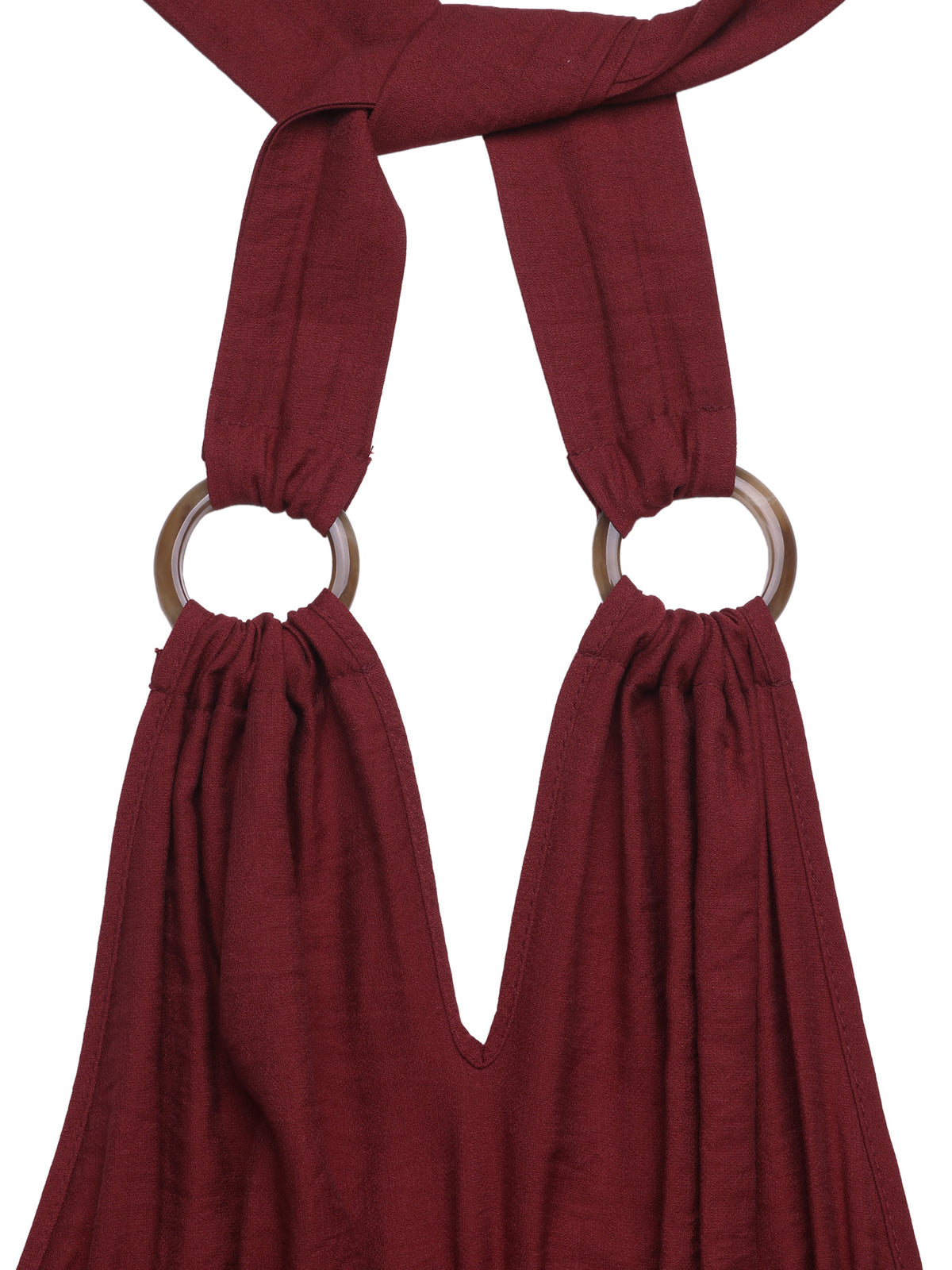 Lou v-ringad jumpsuit