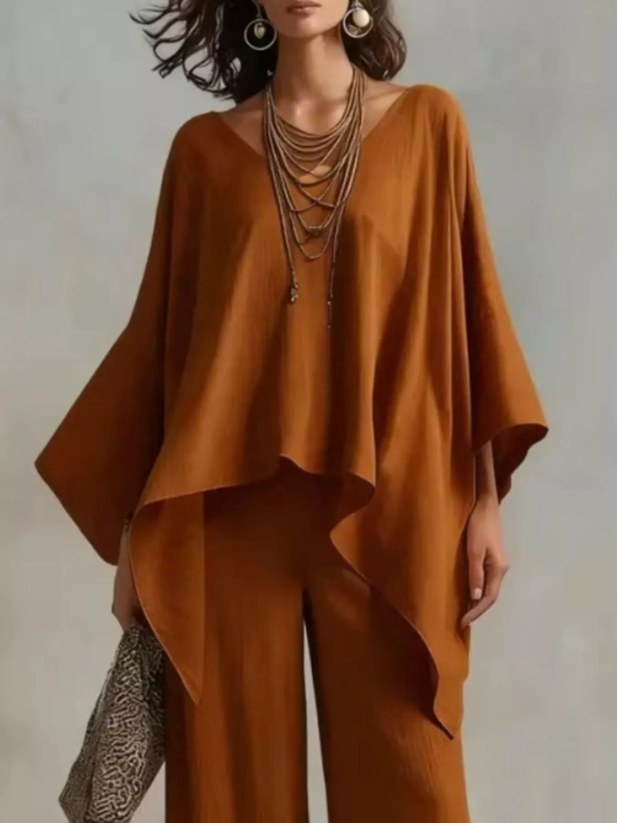 Solbjörg asymmetriskt set