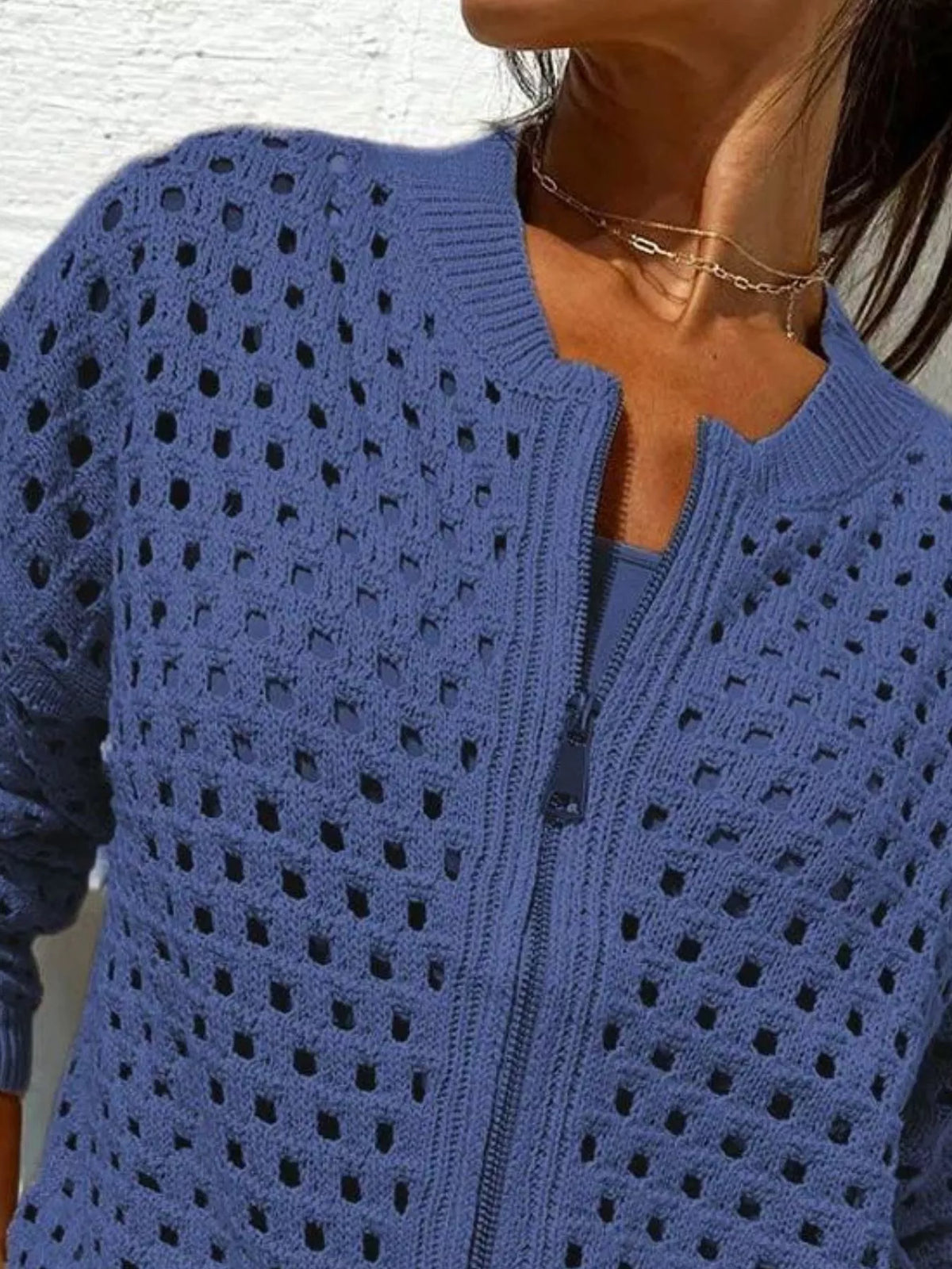 Sissel virkad cardigan