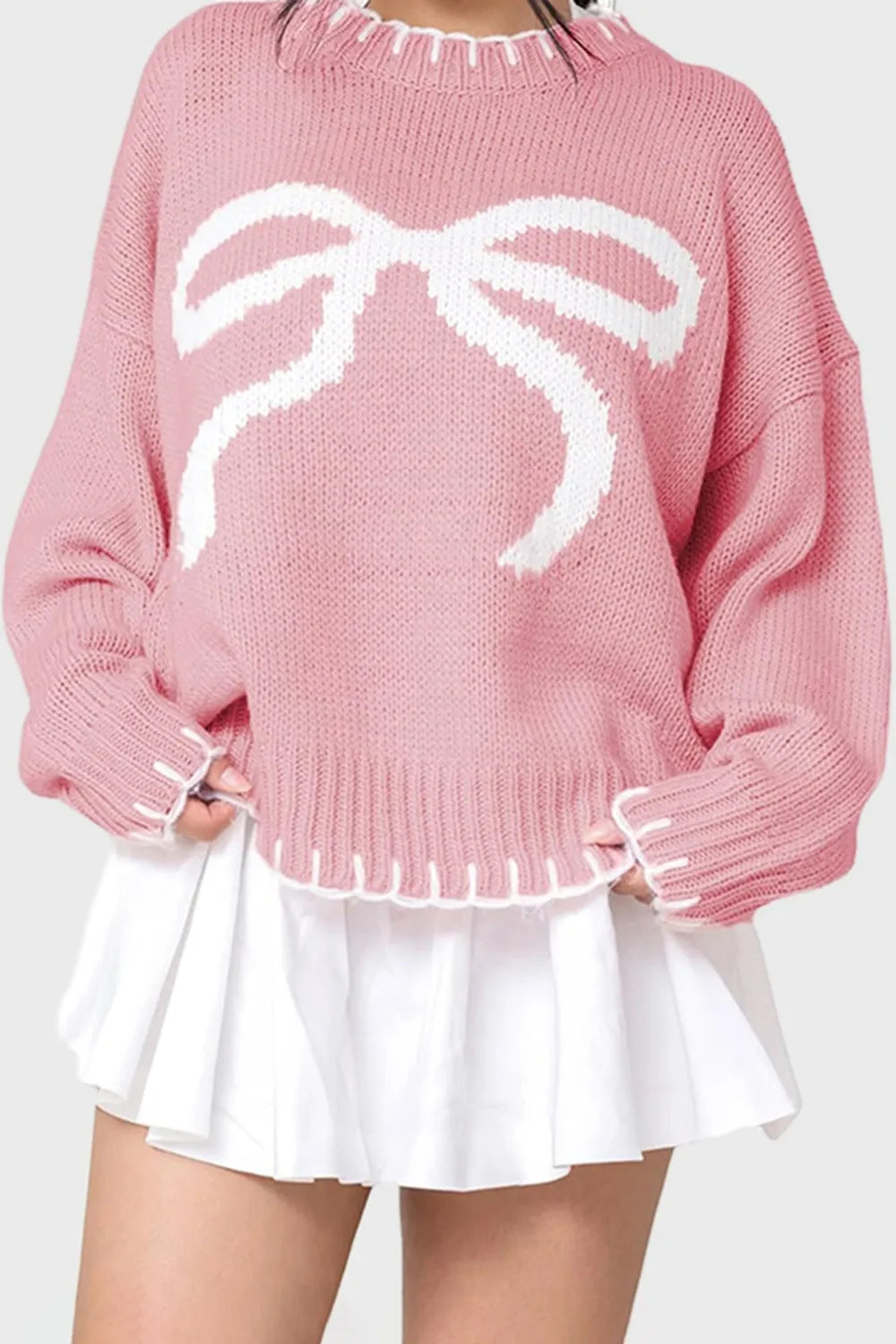 Chloé tröja med rosetter