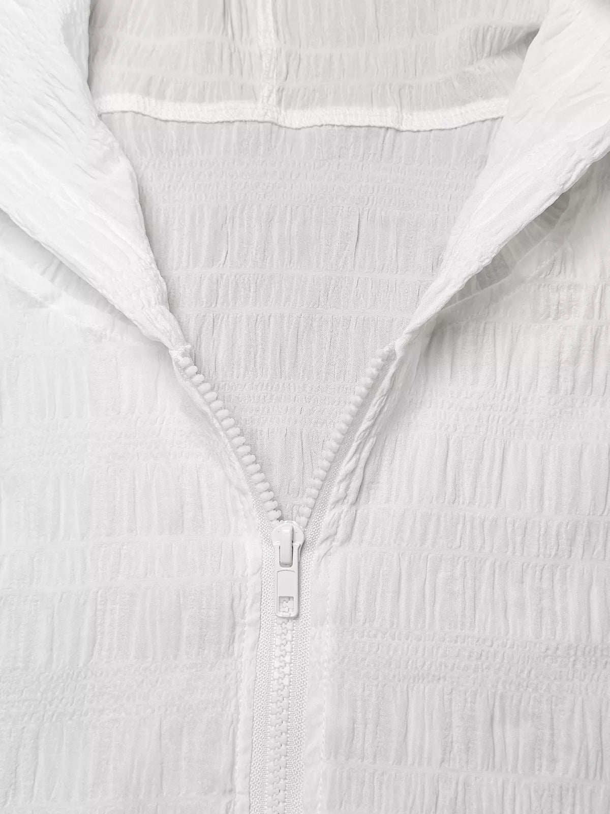 Wiveka höftlång hoodie